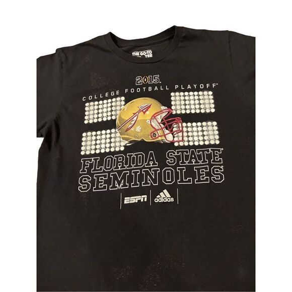FLORIDA STATE UNIVERSITY Seminoles College Football Playoff T-shirt size M - Picture 4 of 12